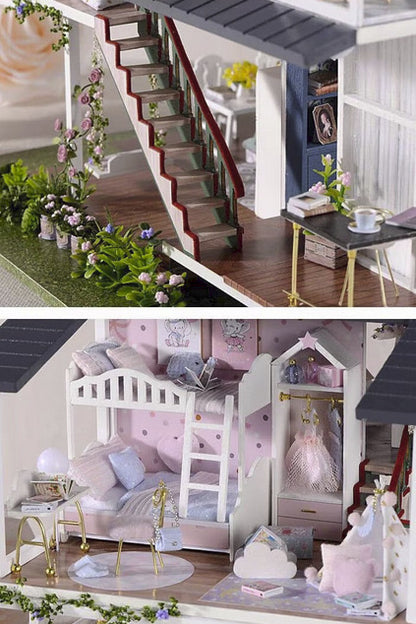 Casă de construit DIY Fairy Villa Doty®️,