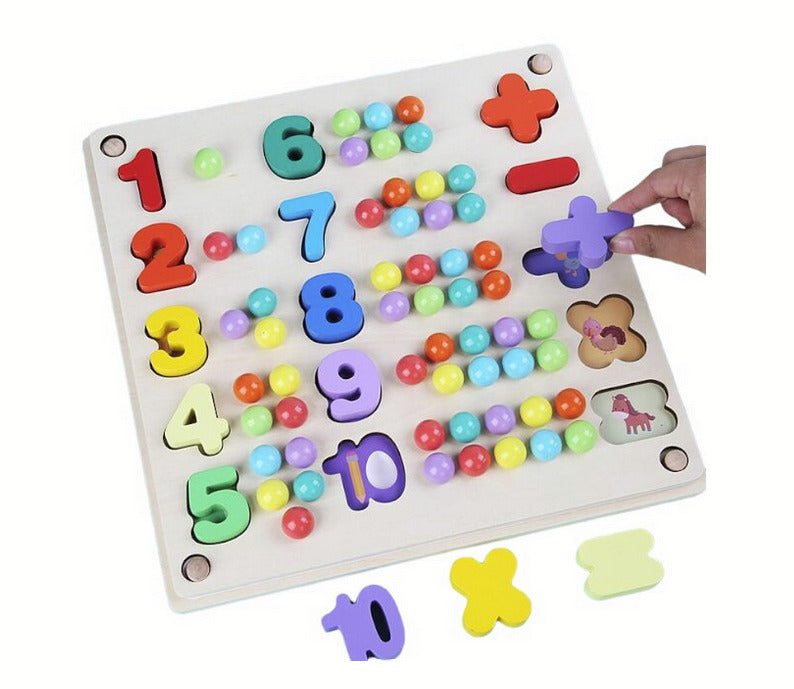 Joc matematic tip Montessori