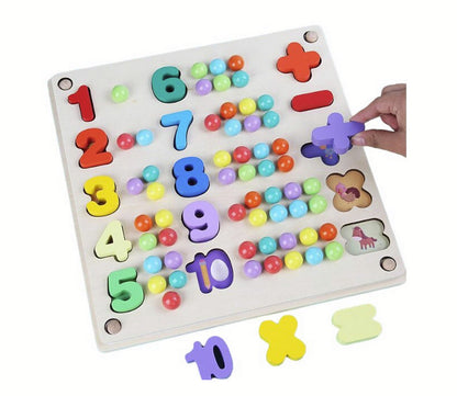 Joc matematic tip Montessori