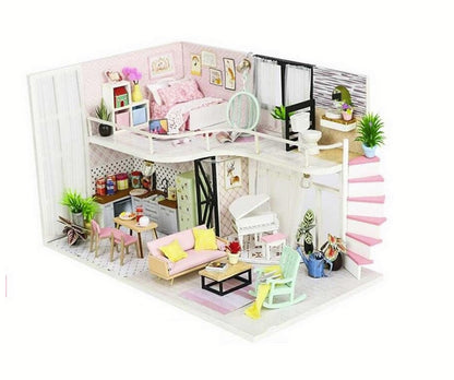 Casă de prințesă de asamblat, Căsuță pentru păpuși