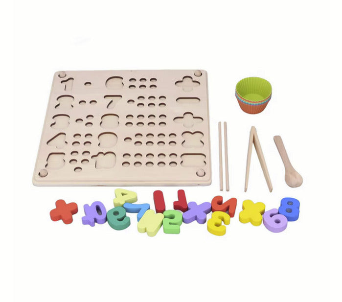 Joc matematic tip Montessori