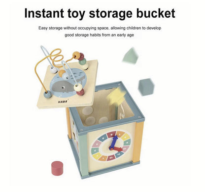 Cub educativ din lemn