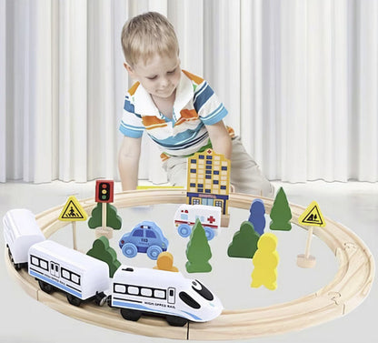 Circuit Oras cu Trenulet