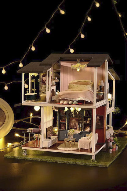 Casă de construit DIY Fairy Villa Doty®️,