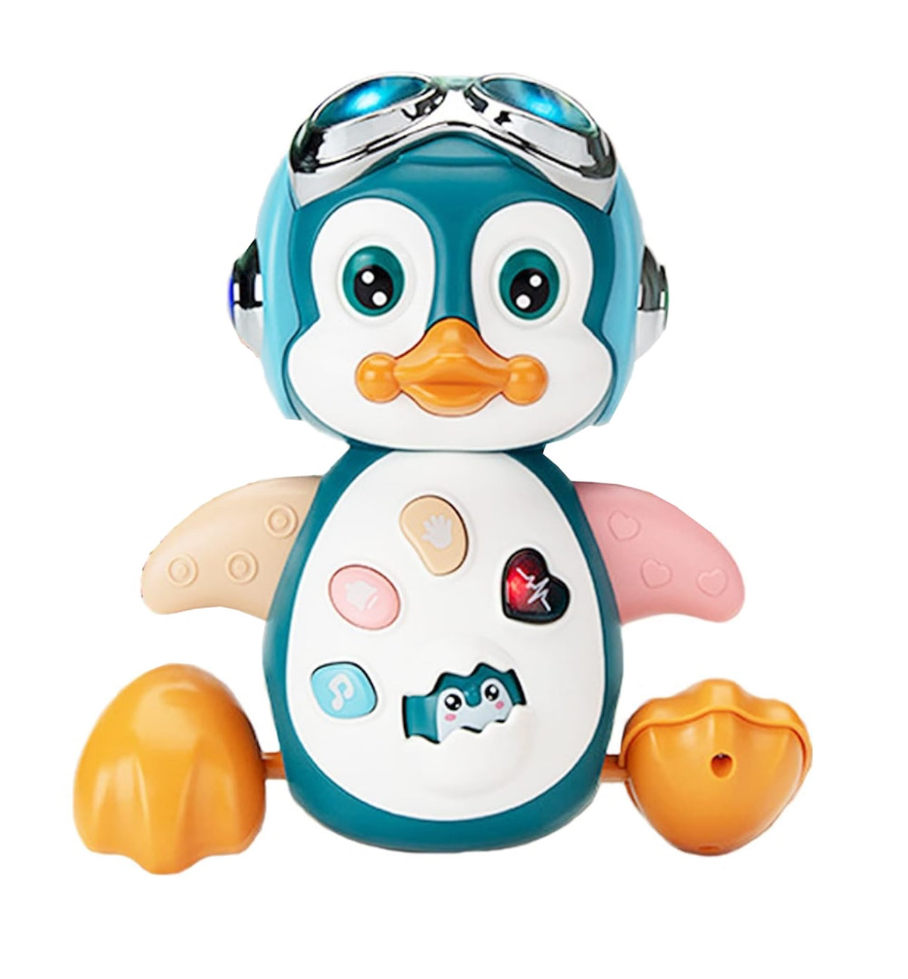 Jucarie muzicala pentru bebelusi, Longziming, ABS, Multicolor