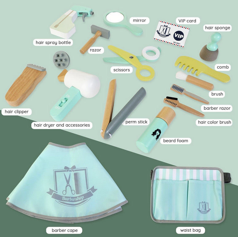 Joc de rol Micul Frizer set de coafură