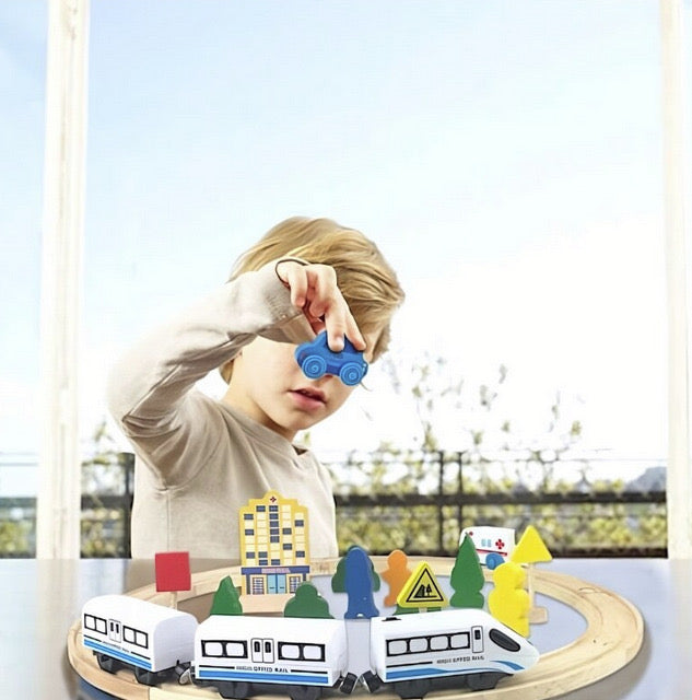 Circuit Oras cu Trenulet