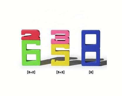 Joc Montessori educativ si creativ din lemn