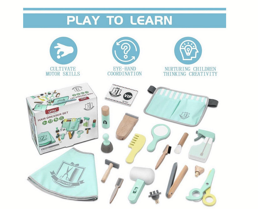 Joc de rol Micul Frizer set de coafură