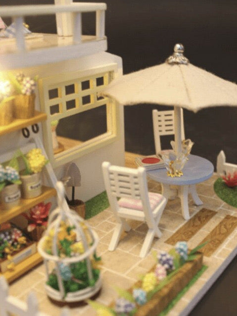 Mini căsuță de păpuși 3D