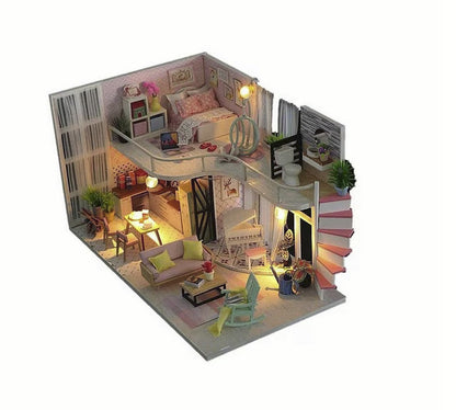 Casă de prințesă de asamblat, Căsuță pentru păpuși