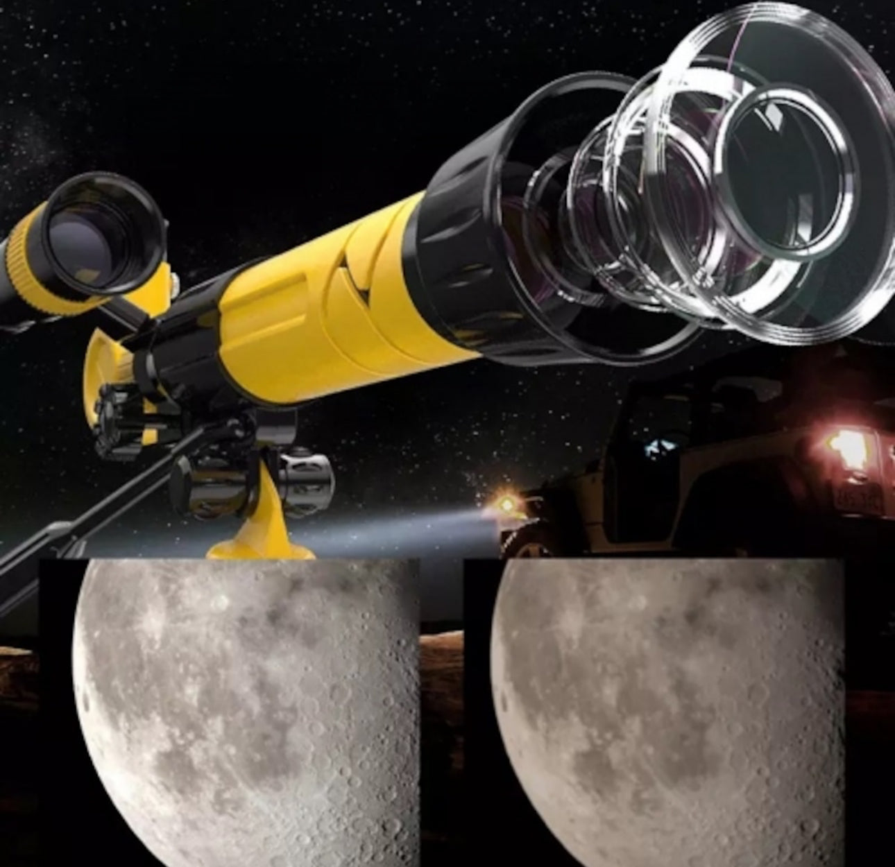 Telescop astronomic pentru copii