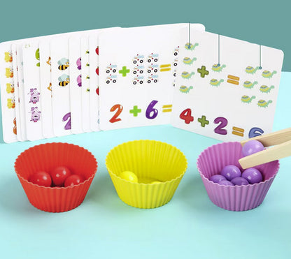 Joc matematic tip Montessori