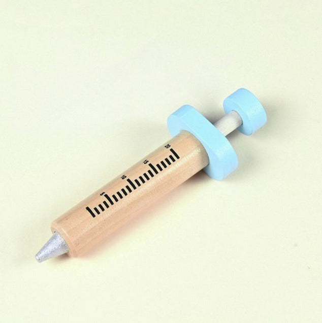 Trusa micului Doctor Veterinar din lemn