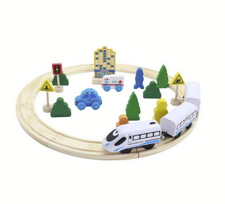 Circuit Oras cu Trenulet