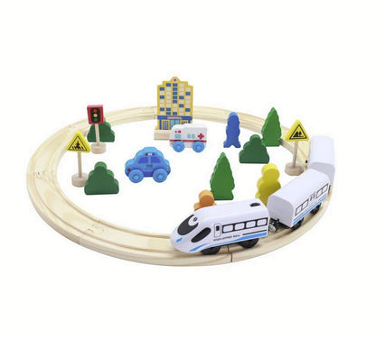 Circuit Oras cu Trenulet