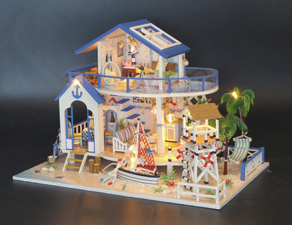 Casă în miniatură 3D Legend Of The Blue Sea
