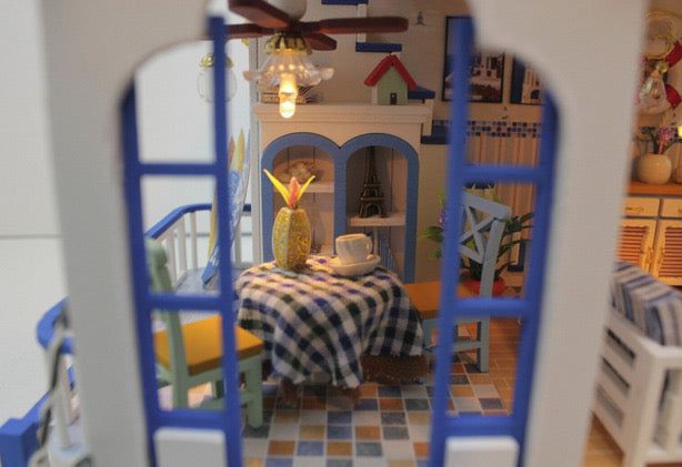 Casă în miniatură 3D Legend Of The Blue Sea