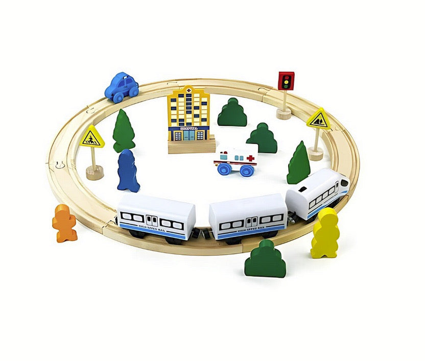 Circuit Oras cu Trenulet