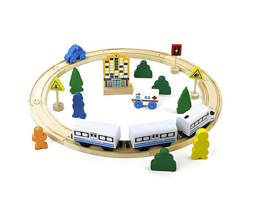 Circuit Oras cu Trenulet