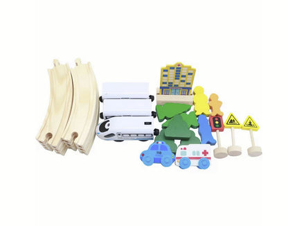 Circuit Oras cu Trenulet