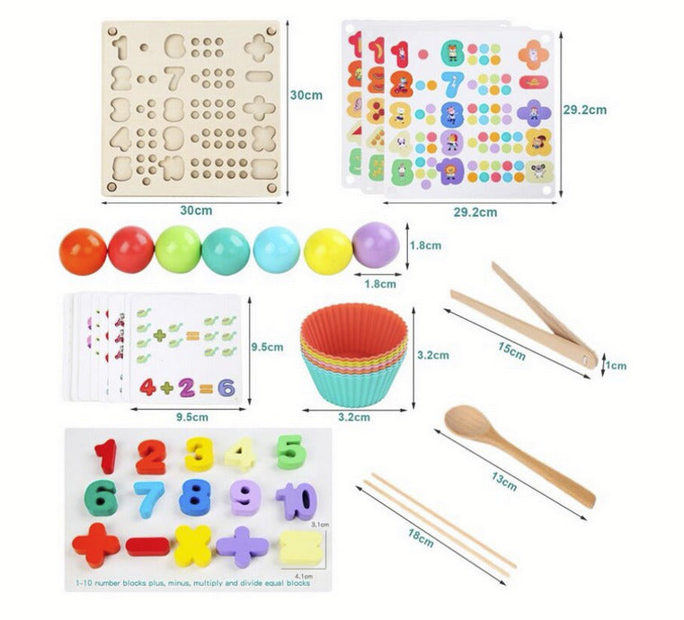 Joc matematic tip Montessori