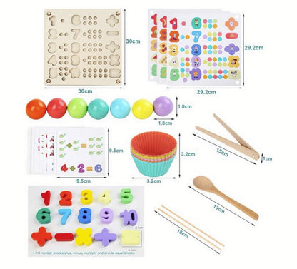 Joc matematic tip Montessori