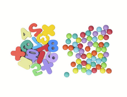 Joc matematic tip Montessori