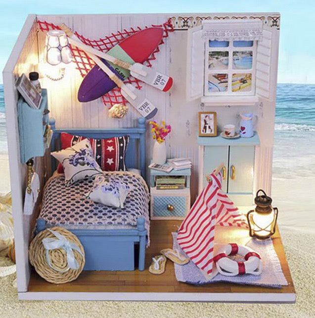 Joc interactiv educațional, machetă casuta de asamblat