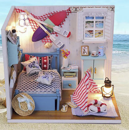 Joc interactiv educațional, machetă casuta de asamblat