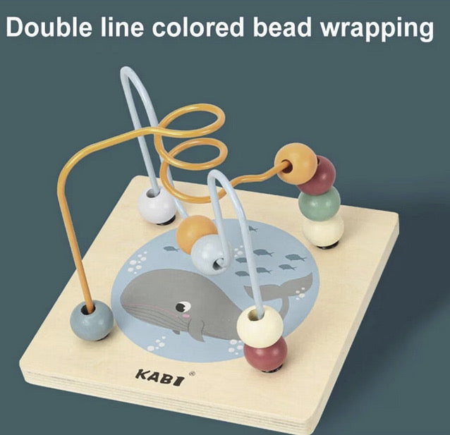 Cub educativ din lemn