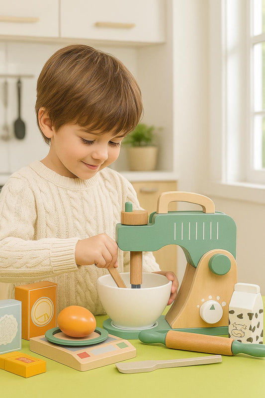 MINI MASTERCHEF-Set educativ de bucătărie