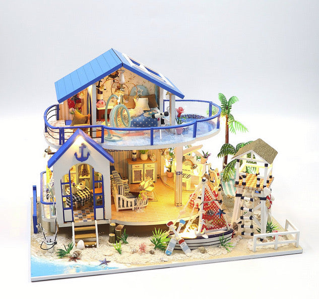 Casă în miniatură 3D Legend Of The Blue Sea