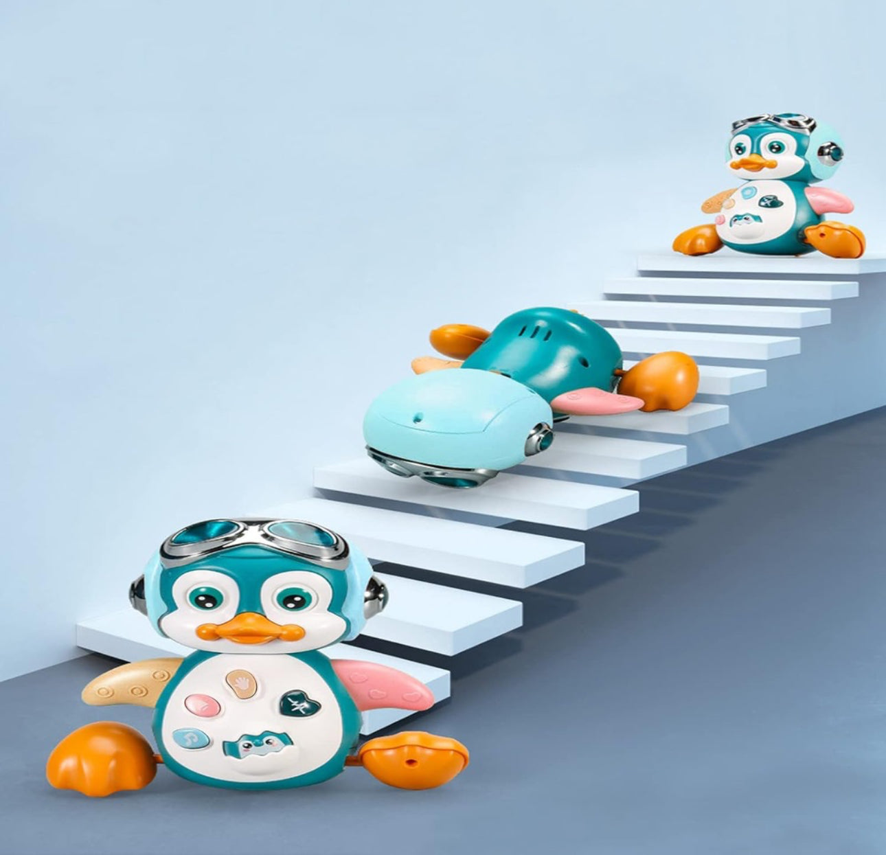 Jucarie muzicala pentru bebelusi, Longziming, ABS, Multicolor