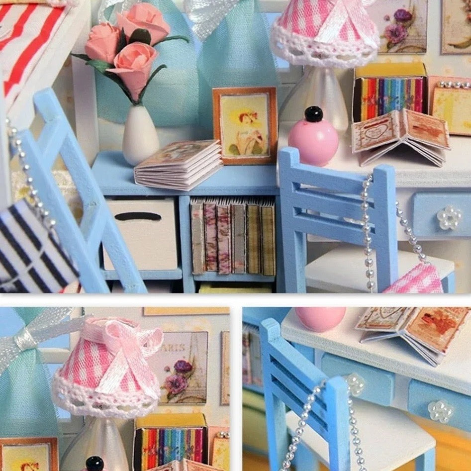 Kit Casuta DIY de asamblat pentru copii din lemn