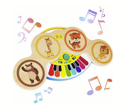 Jucarie interactiva muzicala pentru bebelusi Alainn