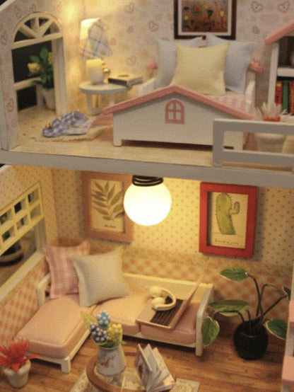 Mini căsuță de păpuși 3D