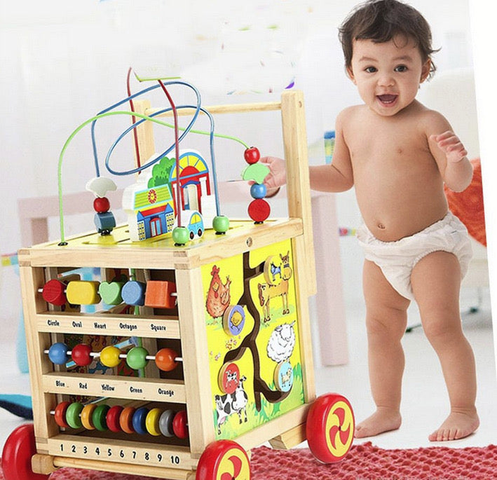 Antepremergator din lemn