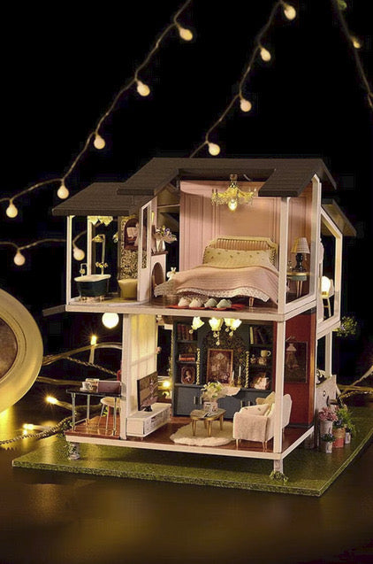 Casă de construit DIY Fairy Villa Doty®️,