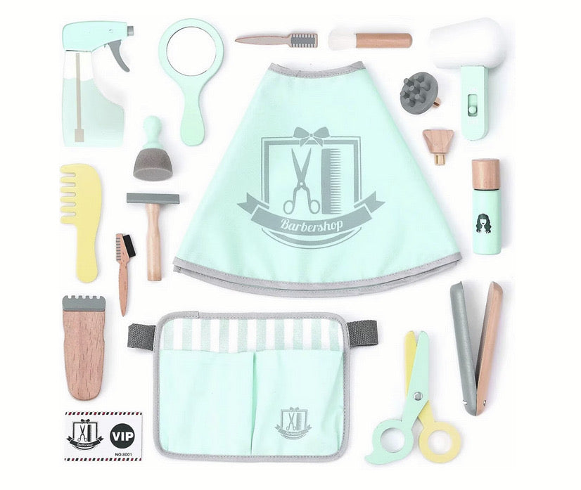 Joc de rol Micul Frizer set de coafură