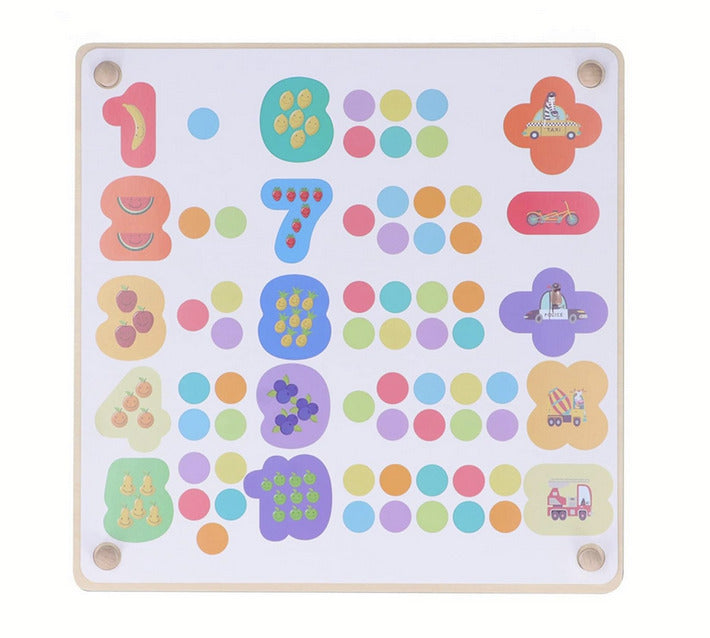 Joc matematic tip Montessori