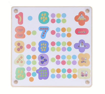 Joc matematic tip Montessori