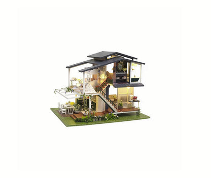 Casă de construit DIY Fairy Villa Doty®️,