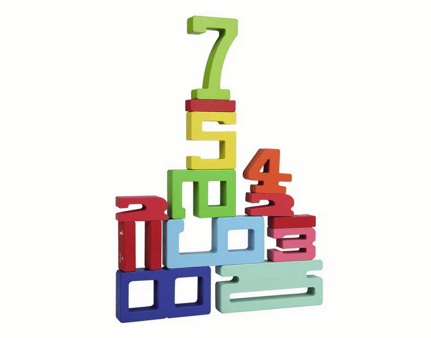 Joc Montessori educativ si creativ din lemn