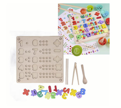 Joc matematic tip Montessori