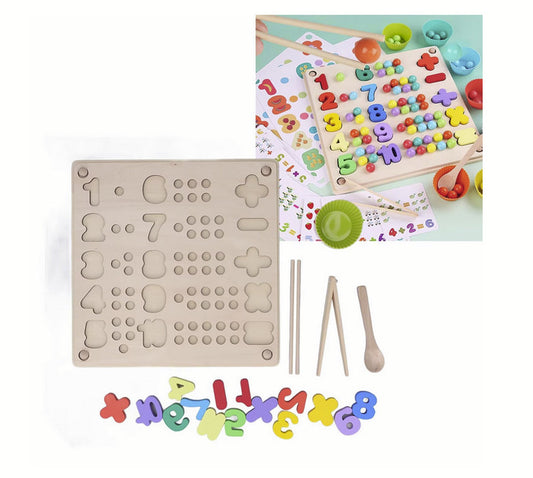 Joc matematic tip Montessori