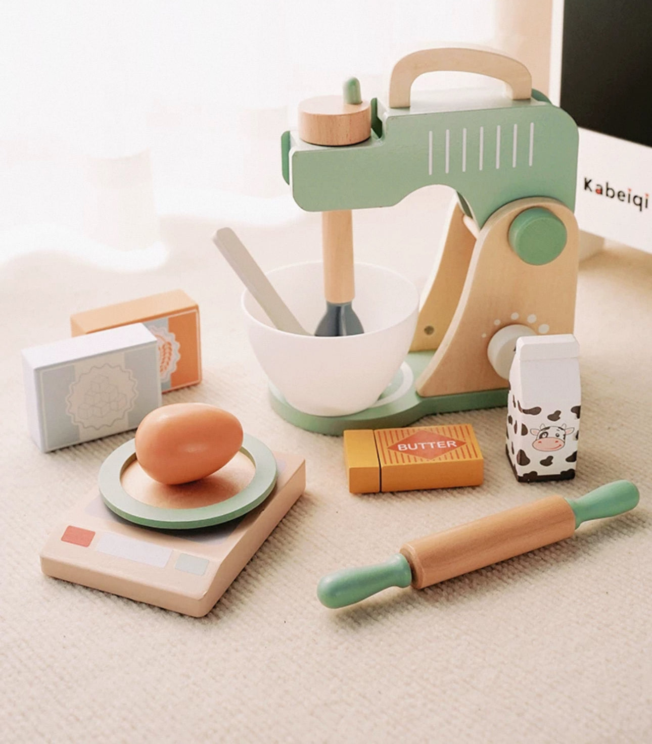 MINI MASTERCHEF-Set educativ de bucătărie