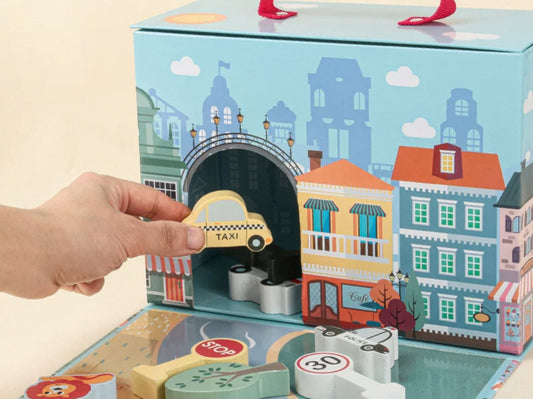 Pistă creativă pentru 3++ Ani