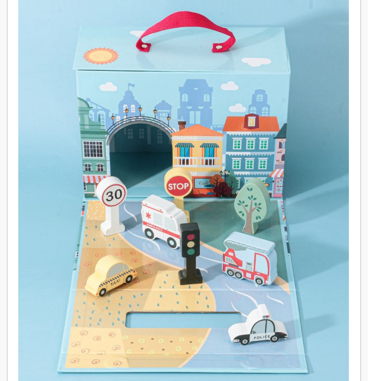 Pistă creativă pentru 3++ Ani