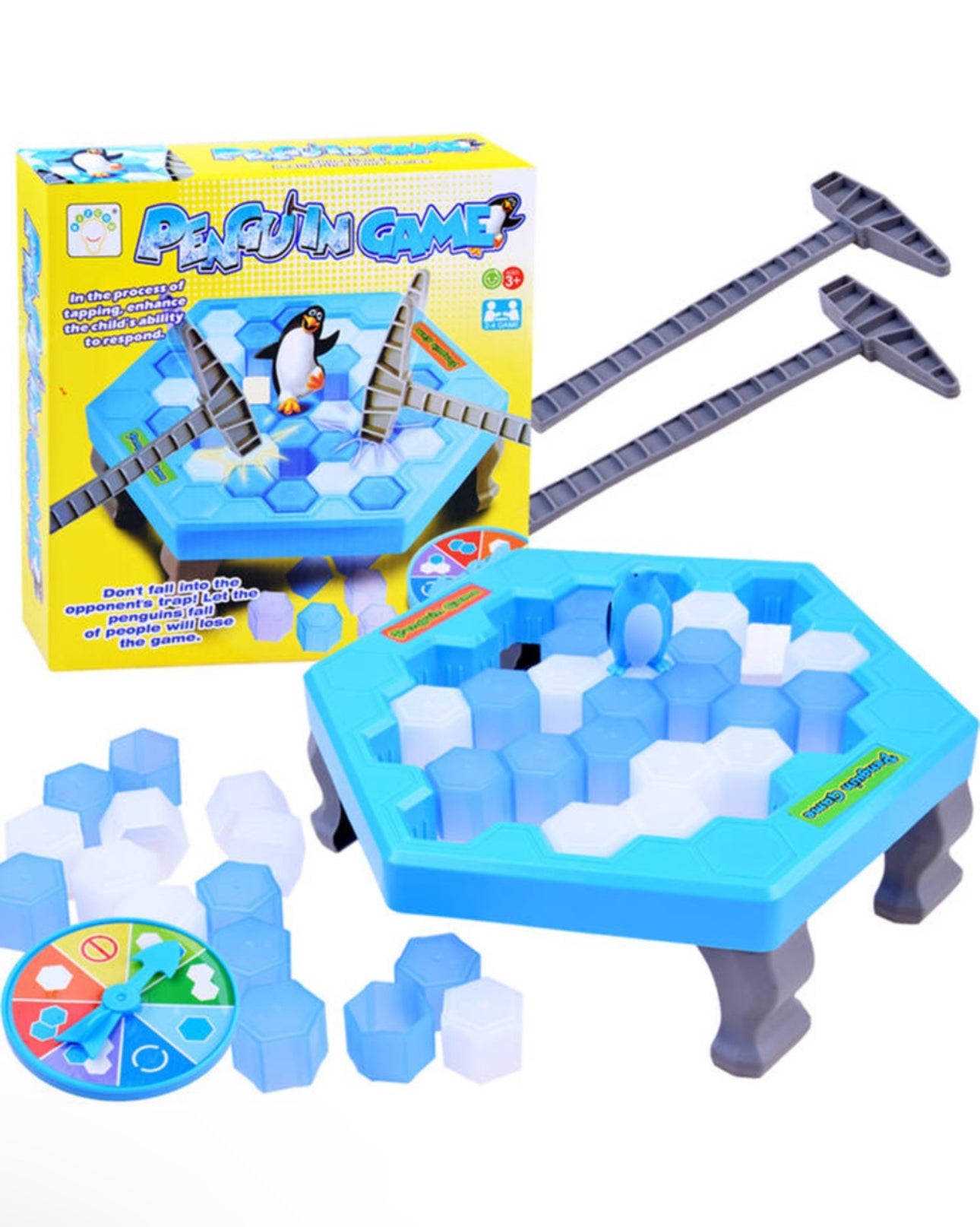 Joc interactiv "Capcana pinguinilor"